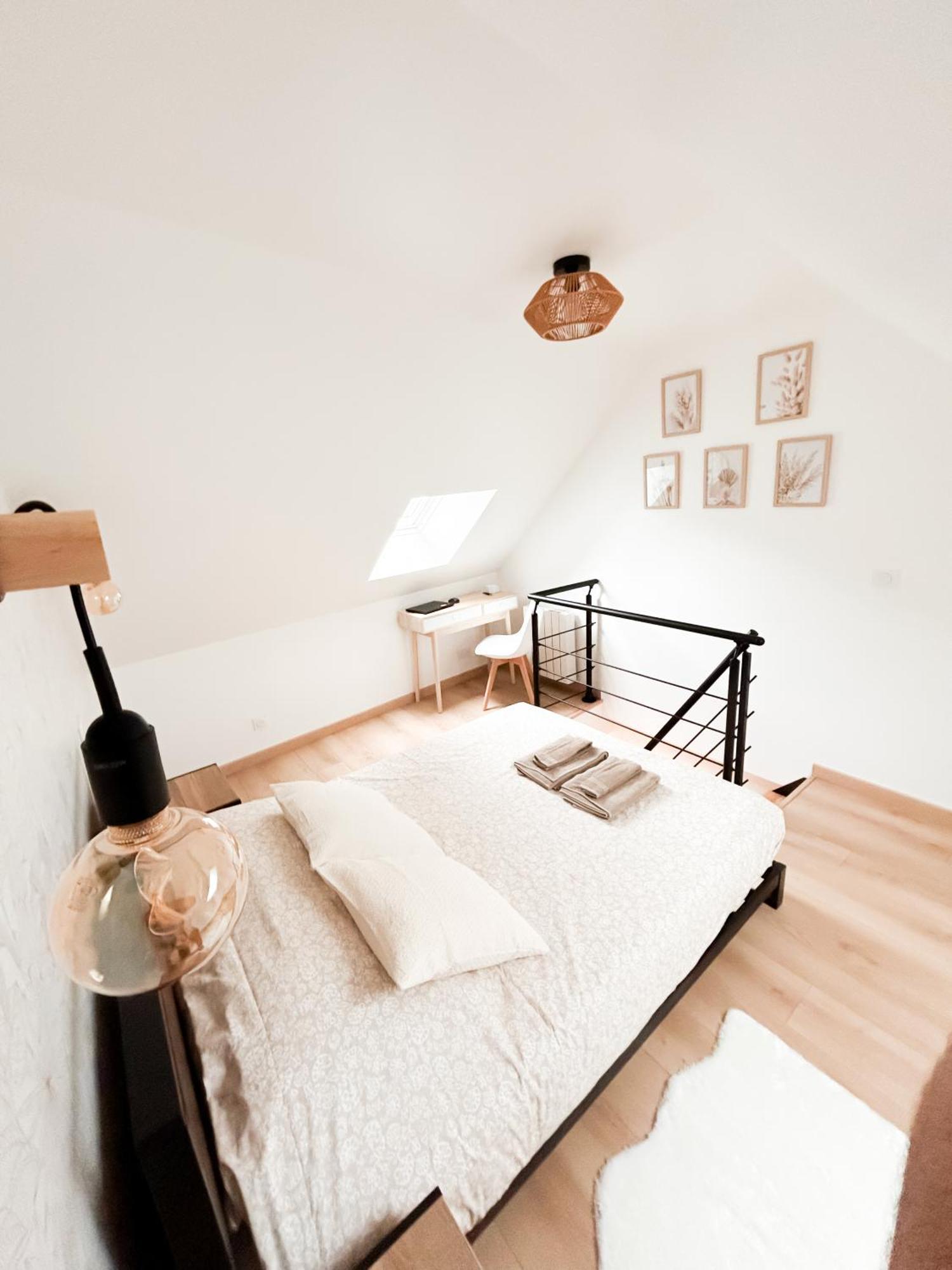 Maison Cosy Centre Gare Амьен Экстерьер фото