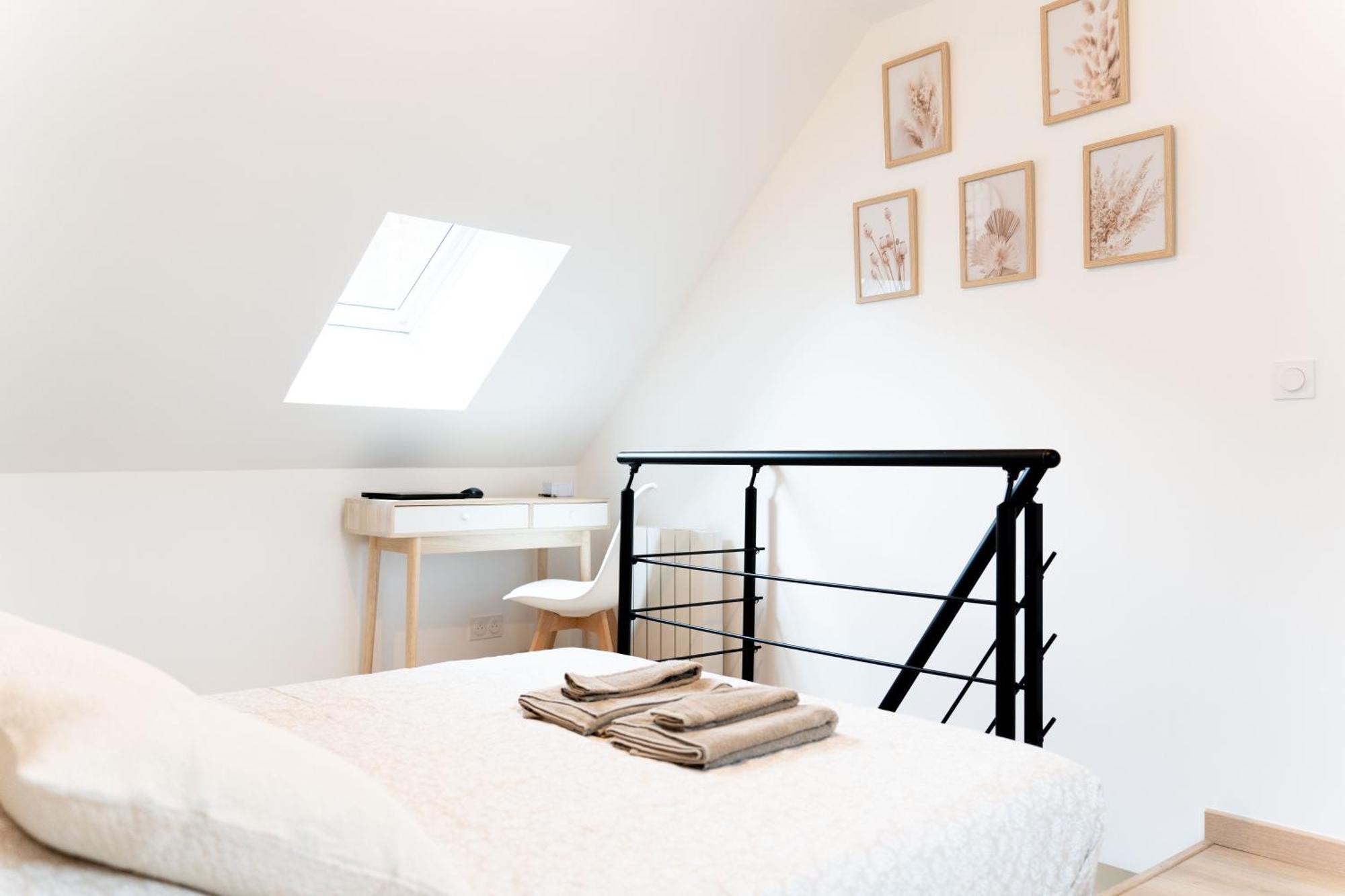 Maison Cosy Centre Gare Амьен Экстерьер фото